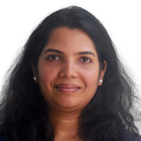 Sreeja Arunkumar, Expert, Robert Bosch Engineering and Business Solutions,  India